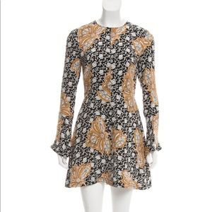 ALC Silk Mini Dress